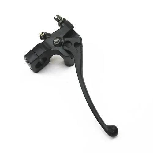 Imagen 2 del producto Palanca de embrague izquierda para Cruiser, Chopper, Touring, Cafe Racer, personalizada, color negro, 1 "", 25mm