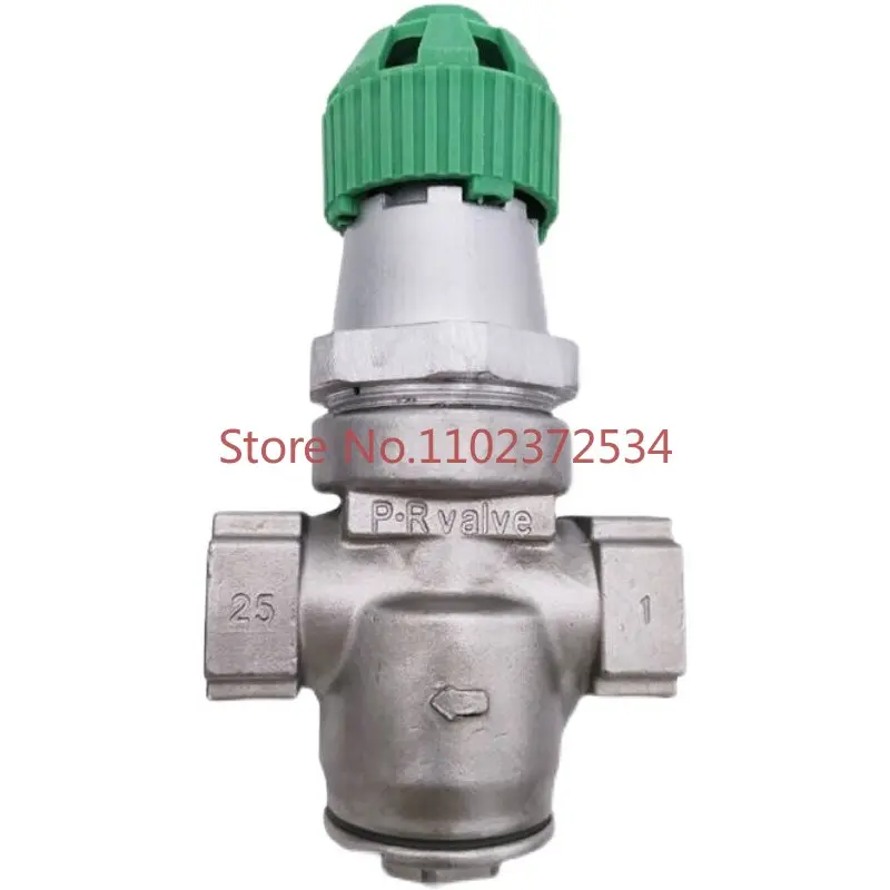 

Steam bellows pressure reducing valve CY14H-16P adjustable direct acting stainless steel thread DN15 20 25