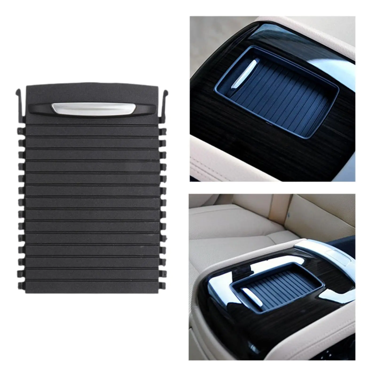 

Water Cup Holder Slide Roller Blind for BMW 7 Series F02 2008-2015