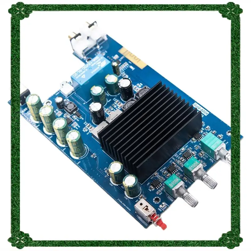 

24-часовая доставка TPA3255 HIFI класса D, плата цифрового усилителя мощности, 600 Вт, сабвуфер, низкочастотный регулируемый постоянный ток 19 В-50 В