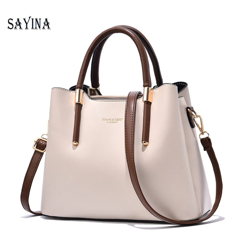 Hot High Quality PU Leather Luxury Handbags Women new luxury Designer Crossbady Bags 2023 Large Capacity Tote Bag Sac A Main