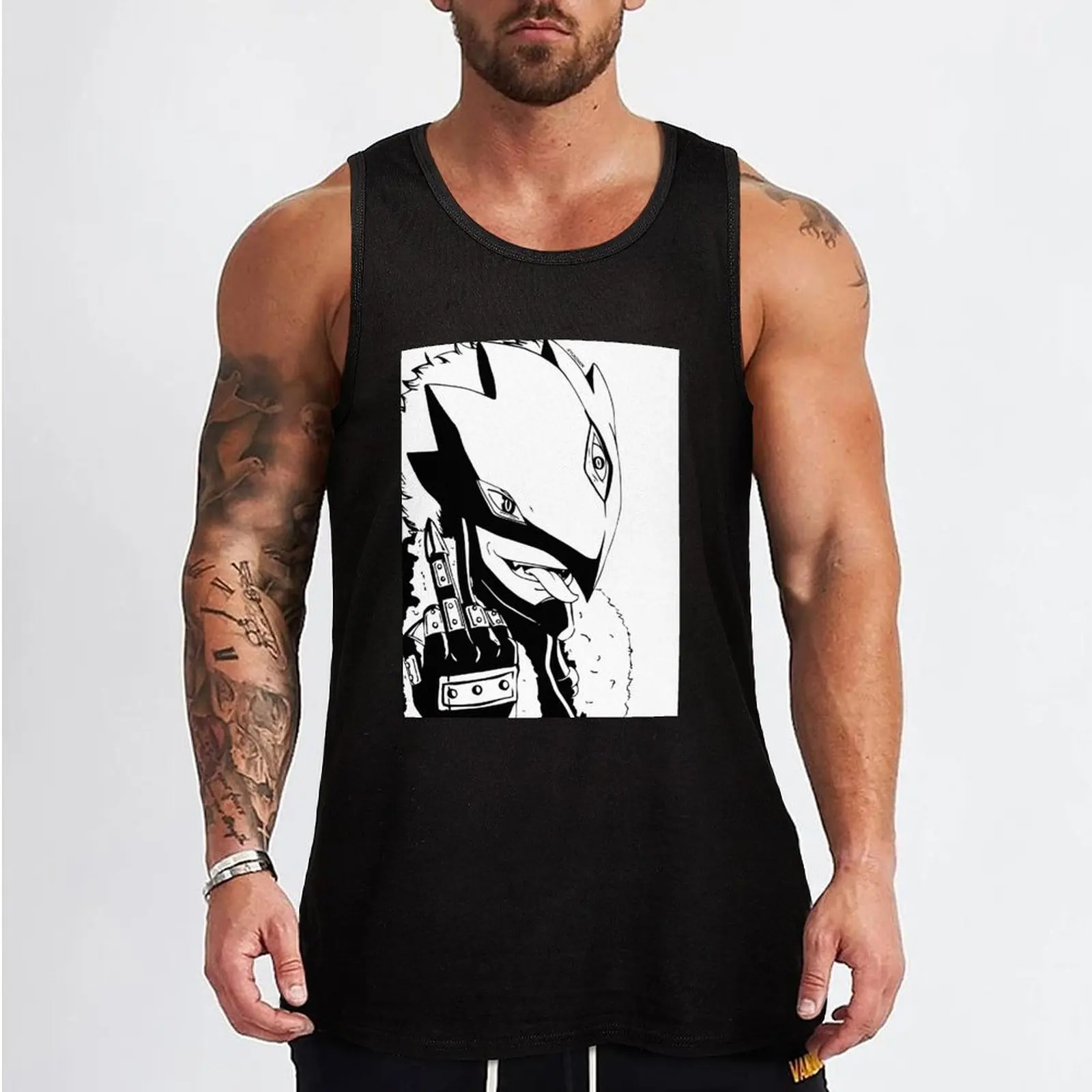 Beelzebumon Tank Top Japanese t-shirt vest for men