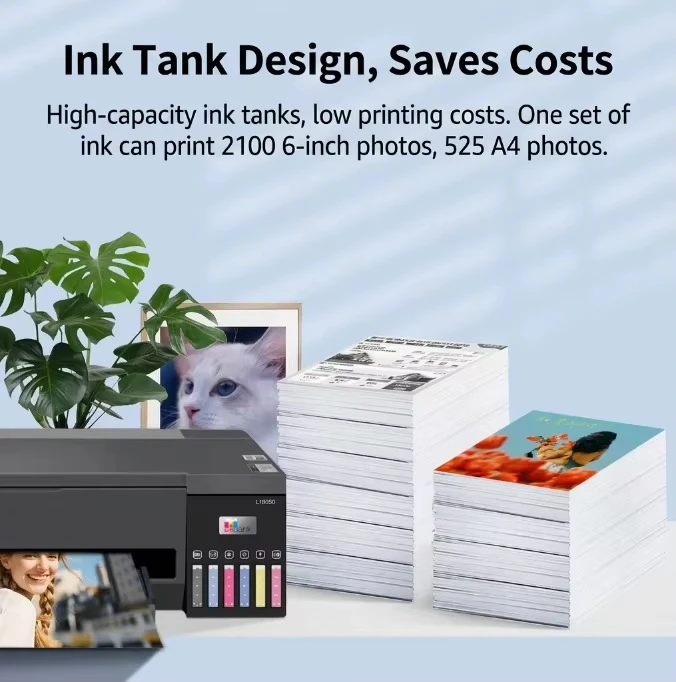 L18050 A3+ EcoTank: Reduce Printing Costs by 90% while Maintaining Studio Quality.