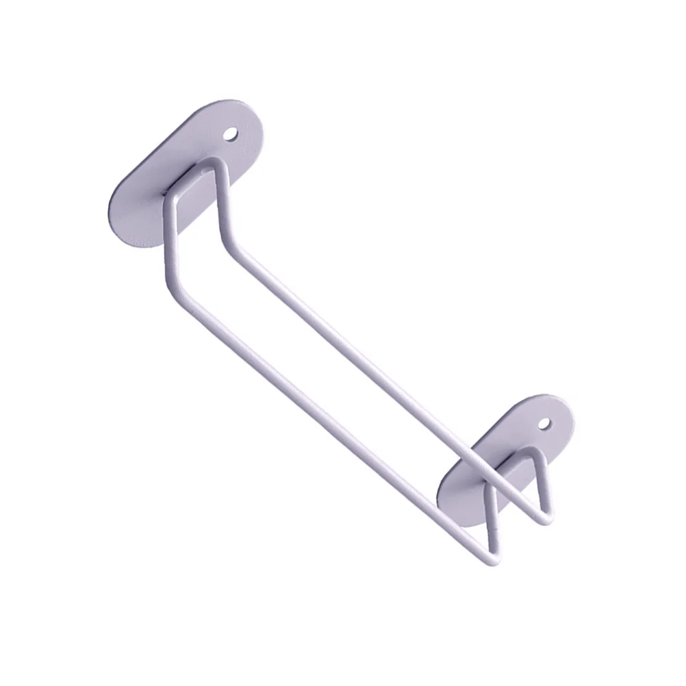 

1Pcs Wall Shoes Rack Dual Bar Towel Storage Organizer Punch Free Mount Bathroom Home Entrance Holder Wall Shoe Rack