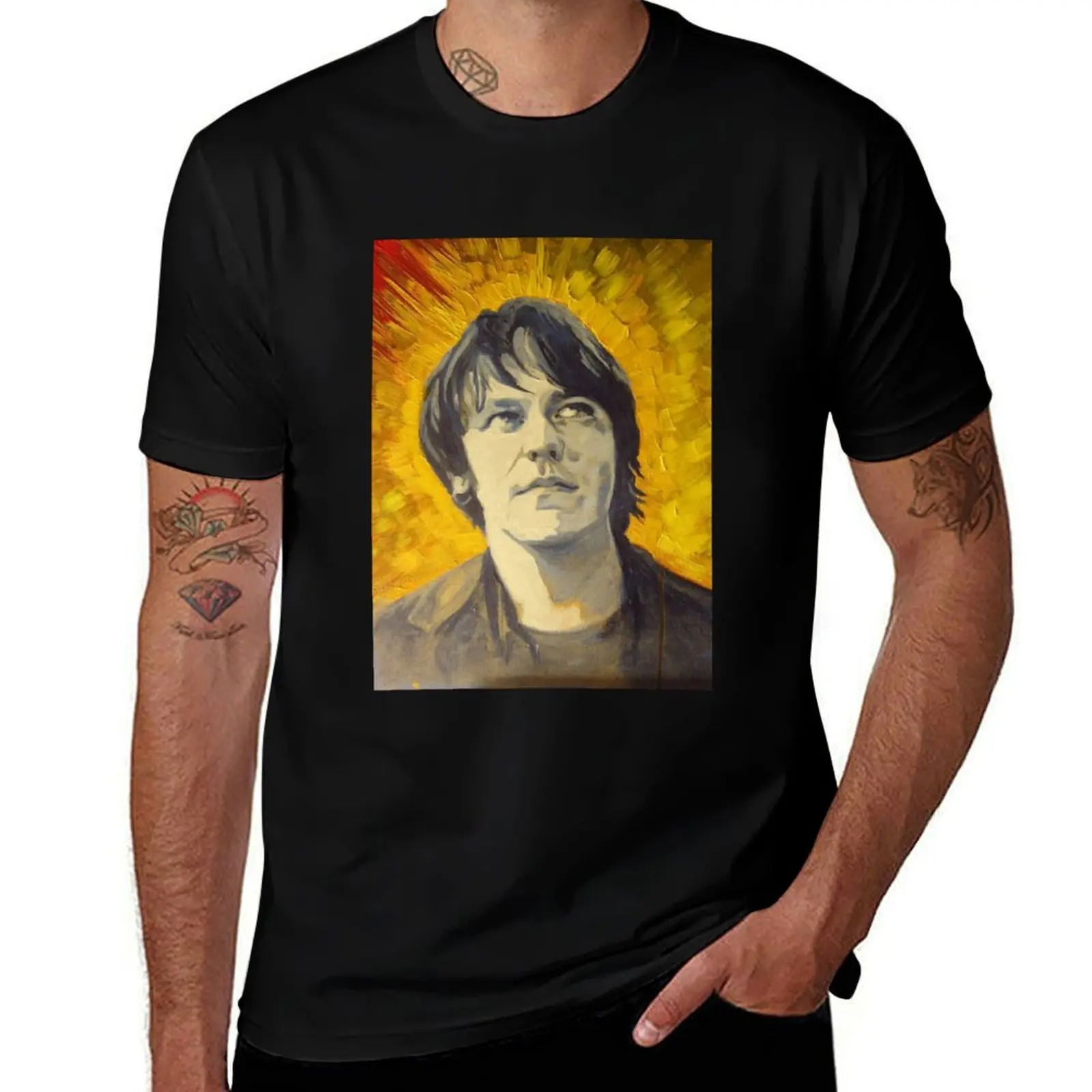 

Футболка Elliott Smith, хлопковая футболка, 100% мужская футболка, роскошная футболка