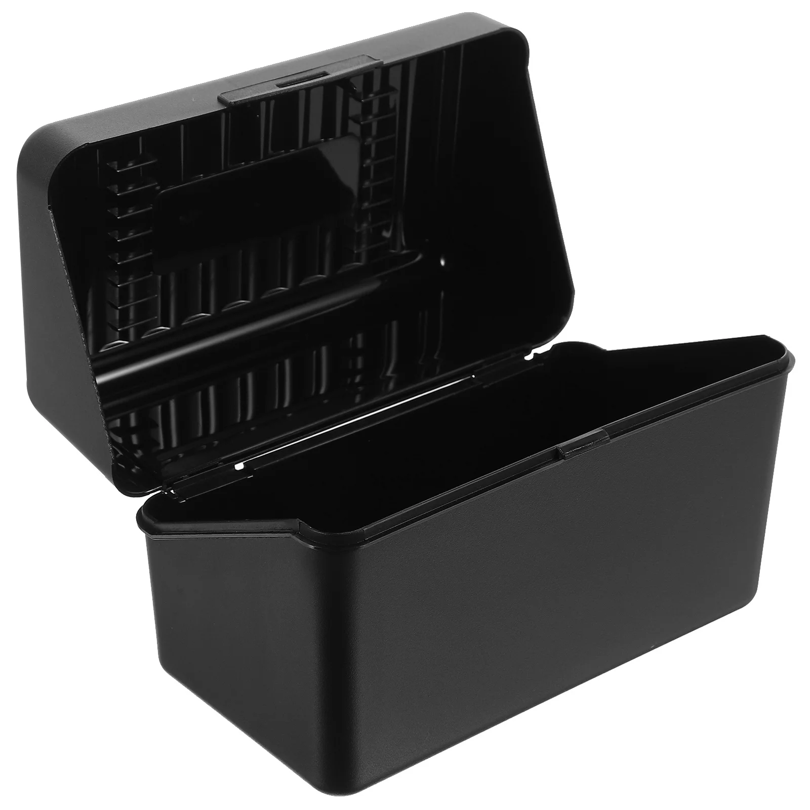 Caja para tarjetas de visita, soporte de plástico, organizador de tarjetas de escritorio, suministros de oficina, estuche de almacenamiento, soporte de exhibición para tarjetas de visita