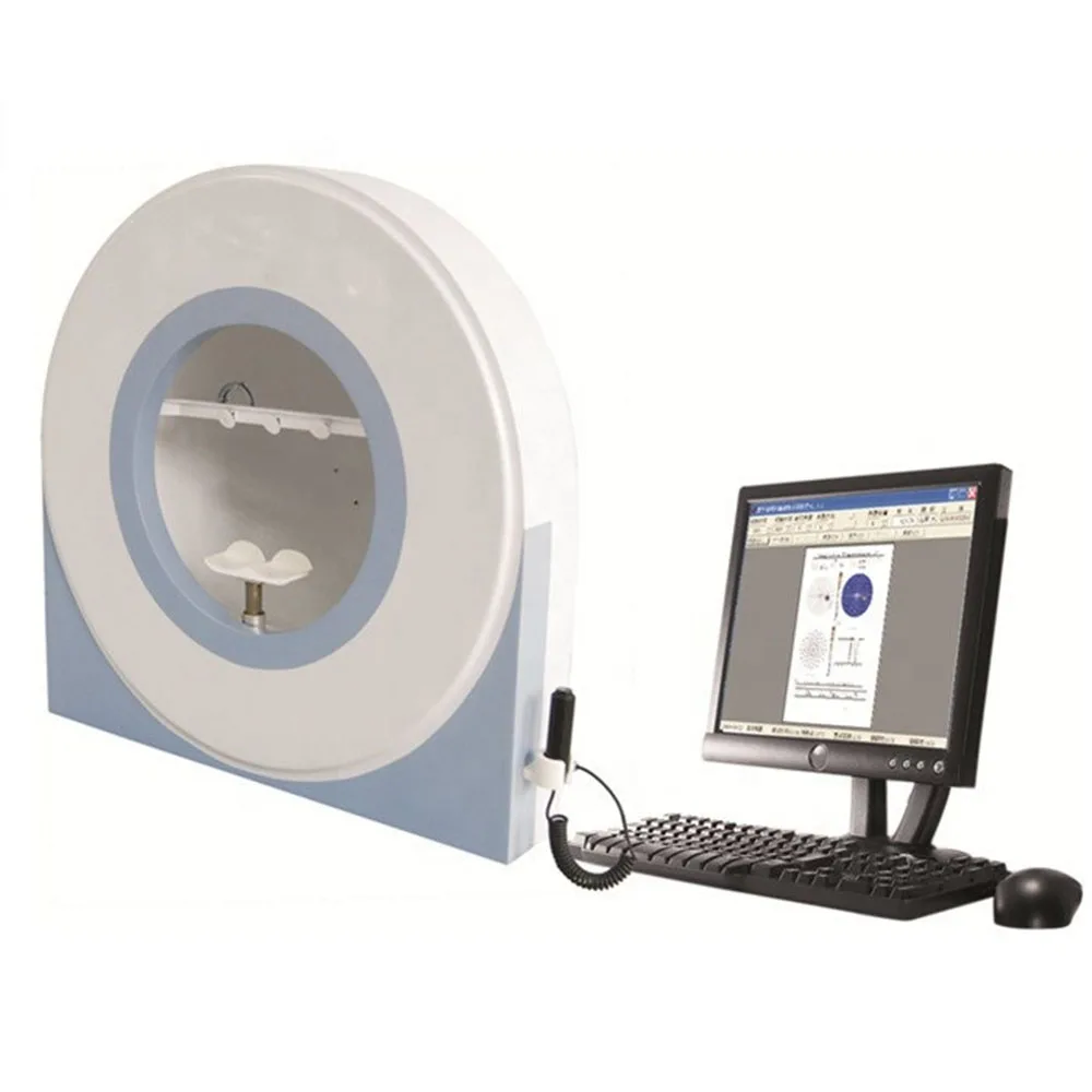 Visual field test analyzer automatic split ophthalmology perimeter