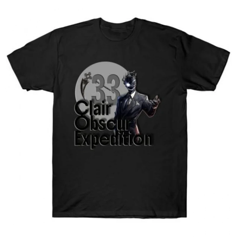 

0427 Clair Obscur Expedition 33 Gift Clothes for RPG gamer 100% cotton printed tee Short Sleeve Graphic T-Shirt All size tops