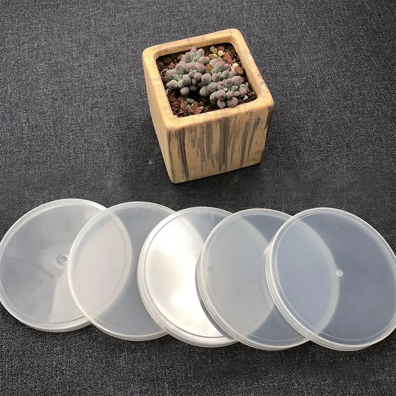 10Pcs Various Sizes PE Tight Seal Lids Reusable Leak Proof Replacement Lids For Canned Goods Or Pet Dog Cat Food Universal view 5