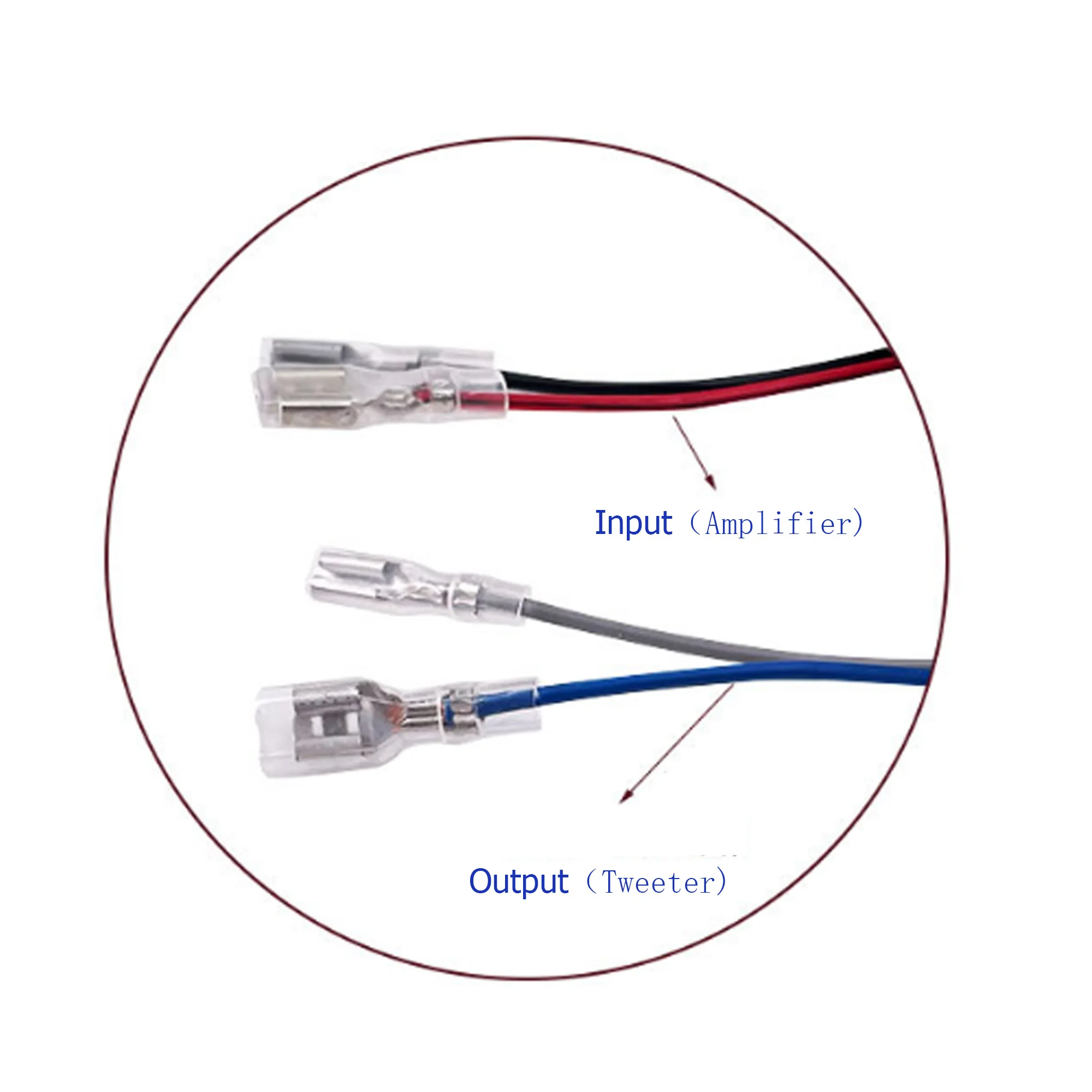 1 Way 40W Audio Crossover Filters Hifi Treble Tweeter Frequency Divider Home Car Audio Stereo DIY