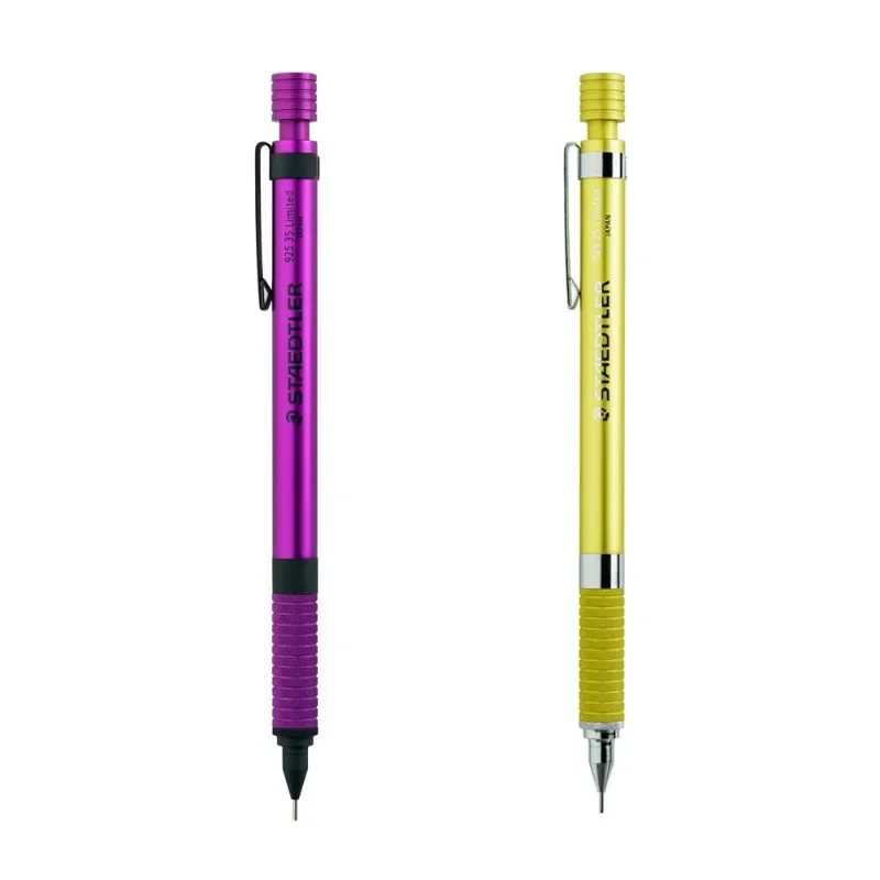New Japan Stationery-Staedtler Limited Edition 925 Purple Metal Bar Drawing Break-proof Automatic Pencil 0.5mm Mechanical Pencil
