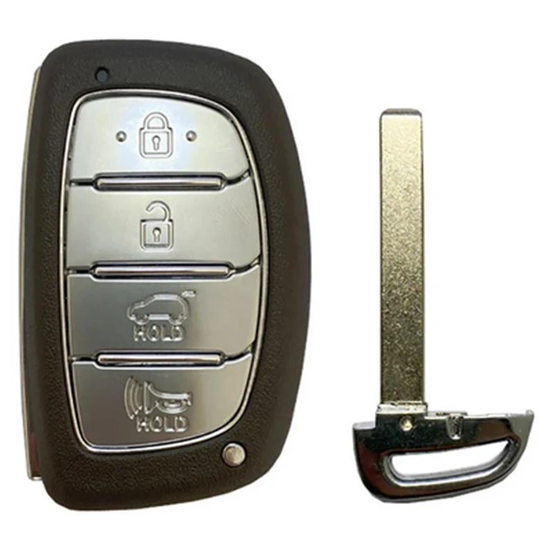 DIYKEY Oryginalny inteligentny klucz bezkluczykowy do Hyundai I20 Creta 2021 Oryginalny pilot zdalnego sterowania OEM 433 MHz 95440-T7100