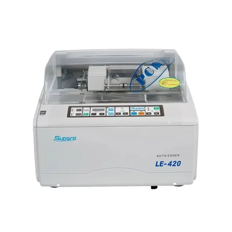 

Auto Lens Edge Optical Instrument Quality for Easy Operation Auto Lens Edge LE-420 Optical Automatic Edge Grinding