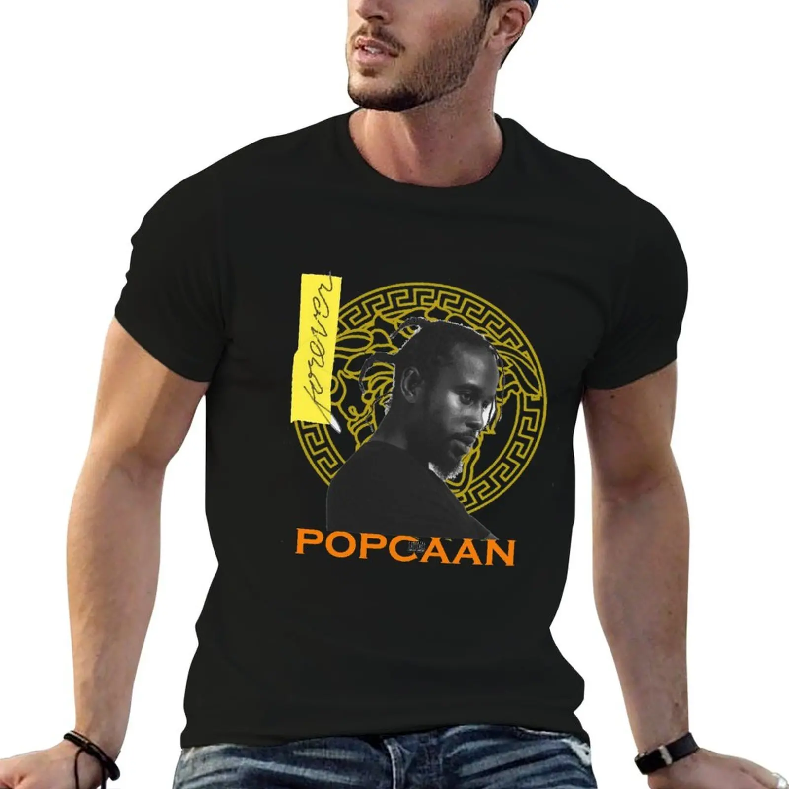 Футболка BLAZINGLIKA POPCAAN FOREVER, быстросохнущая, для занятий спортом на открытом воздухе