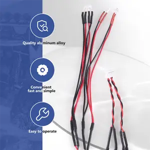 Kyosho America LED Licht Klar & Rot (für Mini-Z Sport) KYOMZW429R