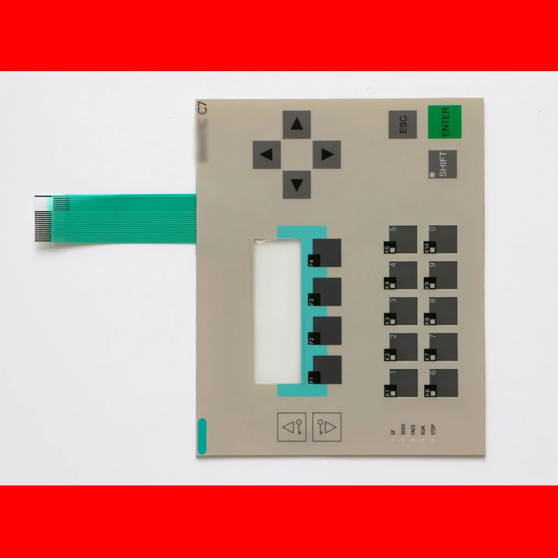 

C7-613 6ES7613 6ES7 613-1CA01-0AE3 -- Membrane switches Keyboards Keypads