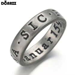 DCARZZ Classic Rings Nathan Delicate Ring Uncharted Easter Game Punk Gothic Jewelry Party Initial Ring Women Gift