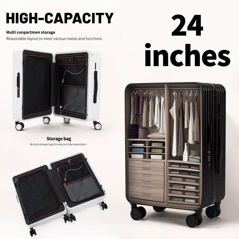 Unique Printing Design Seasonal New Fashion Suitcase Multiple Patterns Exquisite Workmanship Travel Trolley Case