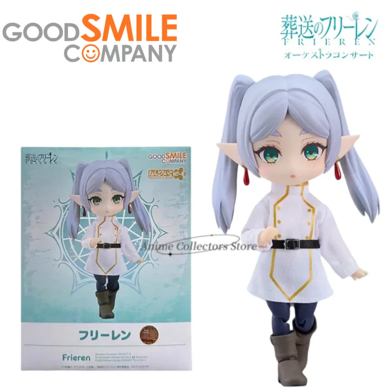 

Good Smile, натуральная кукла Nendoroid Frieren:Beyond Journey's End Frieren, аниме, фигурки, игрушки, детский подарок, Коллекционная модель