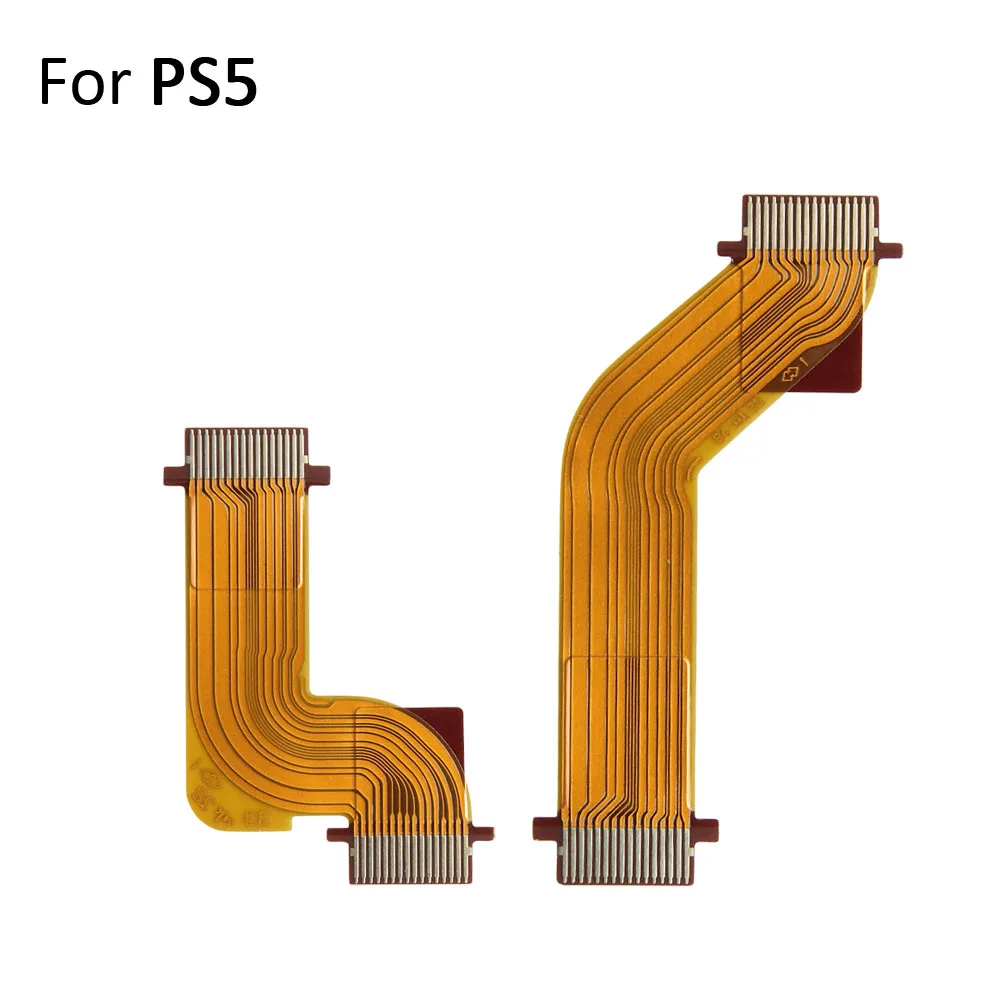 وحدة تحكم Dualsense يسار يمين R1 R2 L1 L2 موتور ربط فليكس كابل مقبض زر مجلس اللمس الشريط لسوني بلاي ستيشن 5 PS5