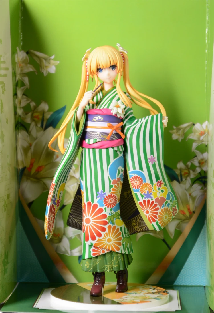 100% Geniune Japanese original action figure Eriri Spencer Sawamura kimono ver action figure