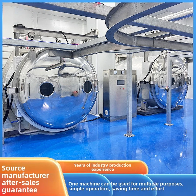 

Wolfberry Lock Fresh Pet Food Durian Fully Automatic Vacuum Freeze Dryer