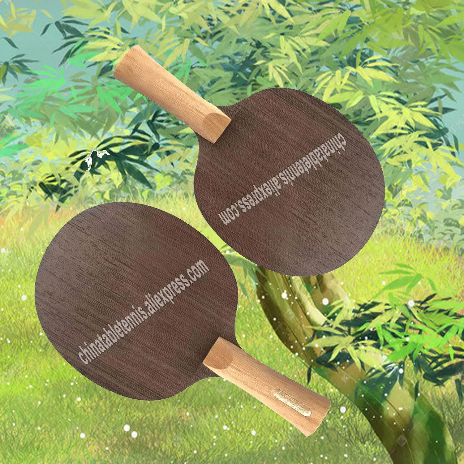 

Лезвие для настольного тенниса SANWEI DYNAMO Dynamo, 5-слойное деревянное легкое и быстрое ракетка SANWEI, весло для летучей мыши для пинг-понга