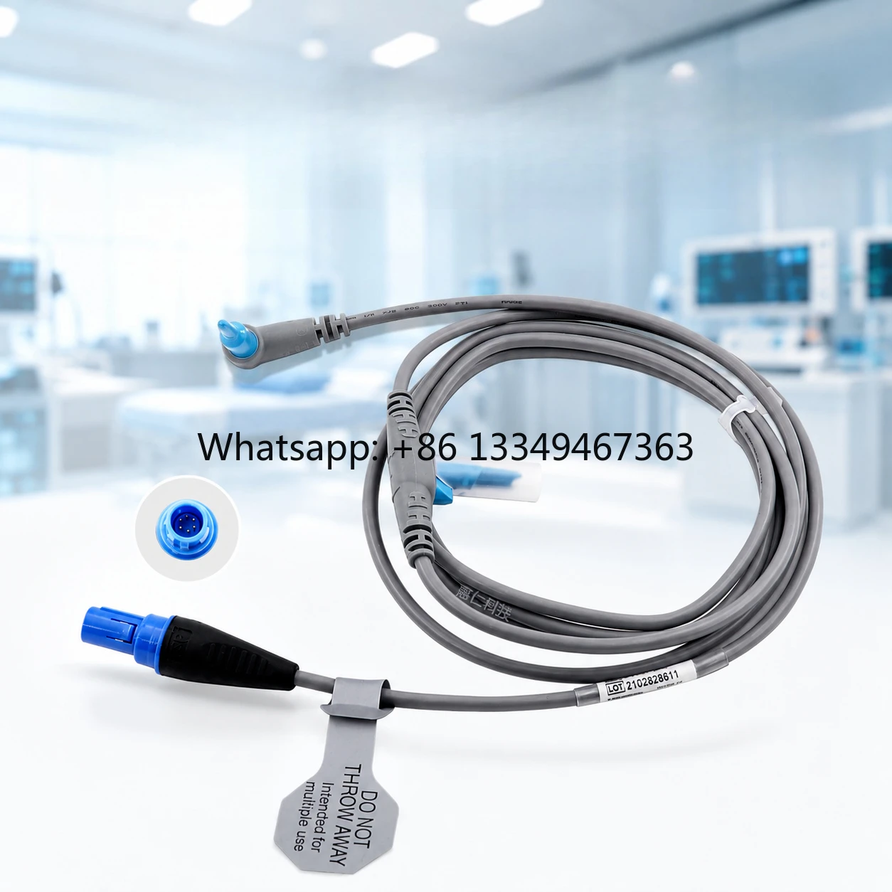 Respiratory Humidifier Temperature Sensor Reusable