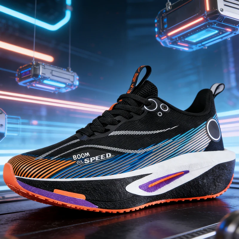 

Casual Sneakers Men Running Shoes Sports Marathon Breathable Light Comfortable Women Athletic Nonskid Jogging Tenis Air Cushion