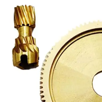 /Copper /Drive /Pinion Clutch Gear Set For DAIWA FUEGO SV Baitcasting Fishing Reel 7.3:1 Ratio Gold Metal Replacement Parts Repa