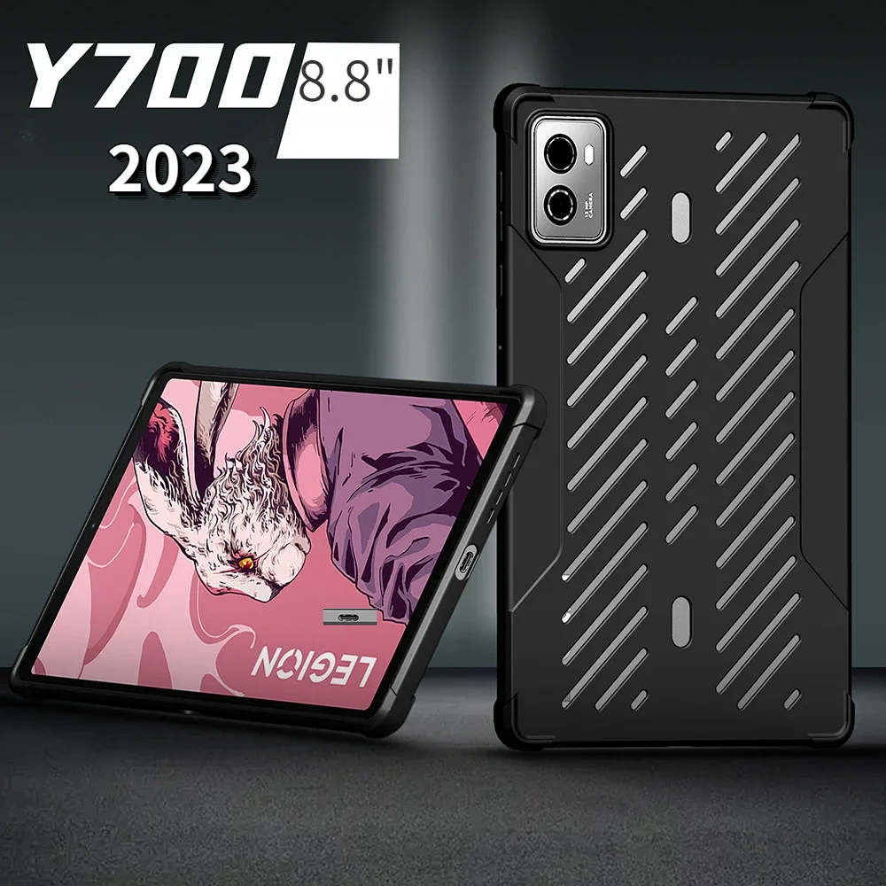 

Matte Cover for Lenovo LEGION Y700 2023 TB-320F Tablet Case Soft Tpu Backshell for Lenovo Legion Y700 2nd Gen 2023 8.8'' Cases