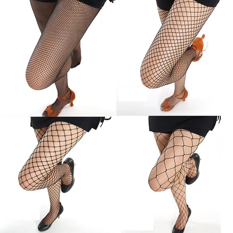 Hollow Out Sexy Pantyhose Black Women Fashion Tights Fishnet Stockings Club Party Hosiery Female Lingerie Girls Thigh Mesh Sock image 6