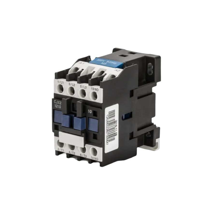 CHINT CJX2 AC Contactor Three Phase Coil Voltage 380V 220V 110V 36V 24V DIN Rail 1NO 9A 12A 18A 25A 32A 40A 50A 65A