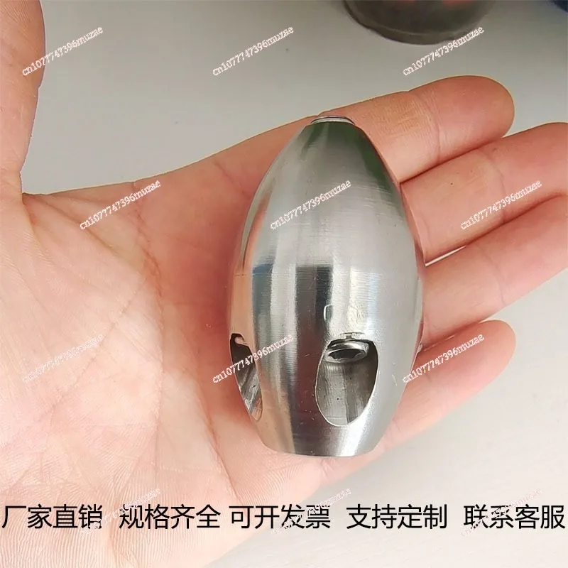 3/8 high pressure nozzle 0.3KG ceramic nozzle pipe dredging water mouse head dredging machine accessories