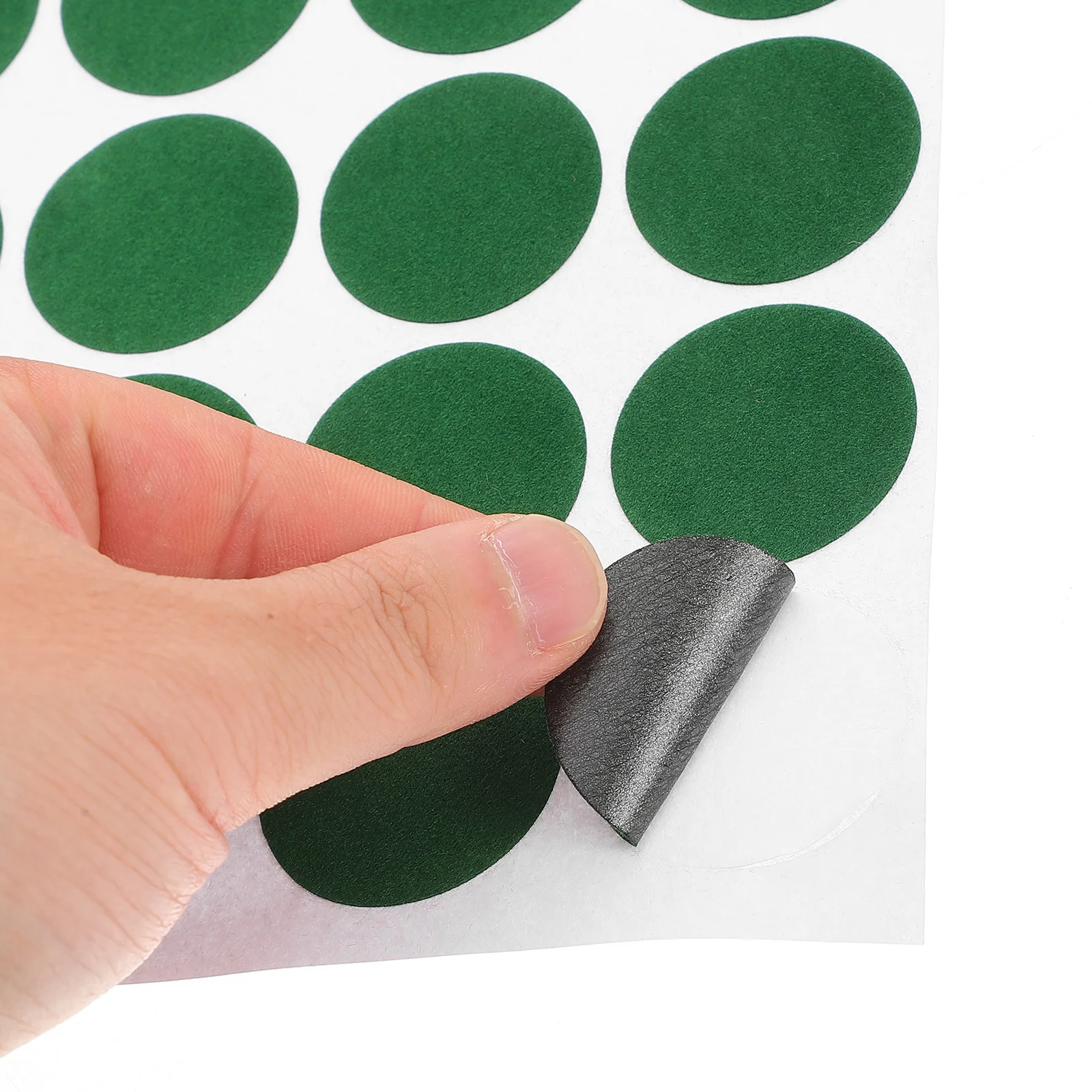 1 Sheet Pool Table Repairing Sticker Durable Felt Billiard Cloth Patch Pool Table Marker Patch Billiard Spot Repair