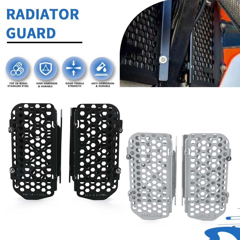 

Moto Radiator Grille Guard Cover FOR GASGAS EC250 EC300 EC250F EC350F MC125 MC250F MC450F EX250F EX350F EX450F 2021 2022 2023