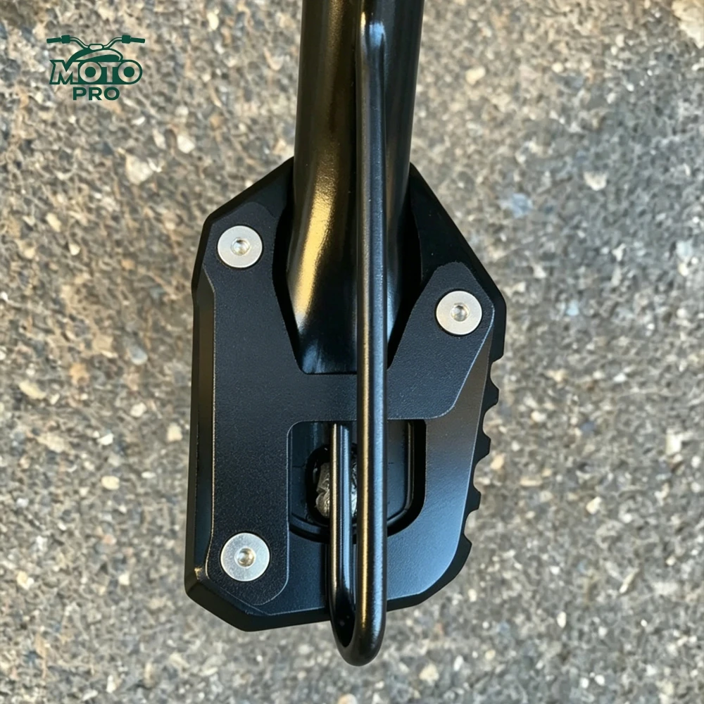 

Kickstand Pad For Suzuki GSX-S1000GX GSXS GSX-S 1000GX 1000 GX GX+ Touring Top 2024 2025 2026 Foot Side Stand Enlarger Extension