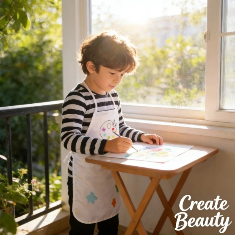 

Детский костюм художника: Набор для ролевых игр, униформа для выступлений на сцене, косплей-шоу и вечеринок