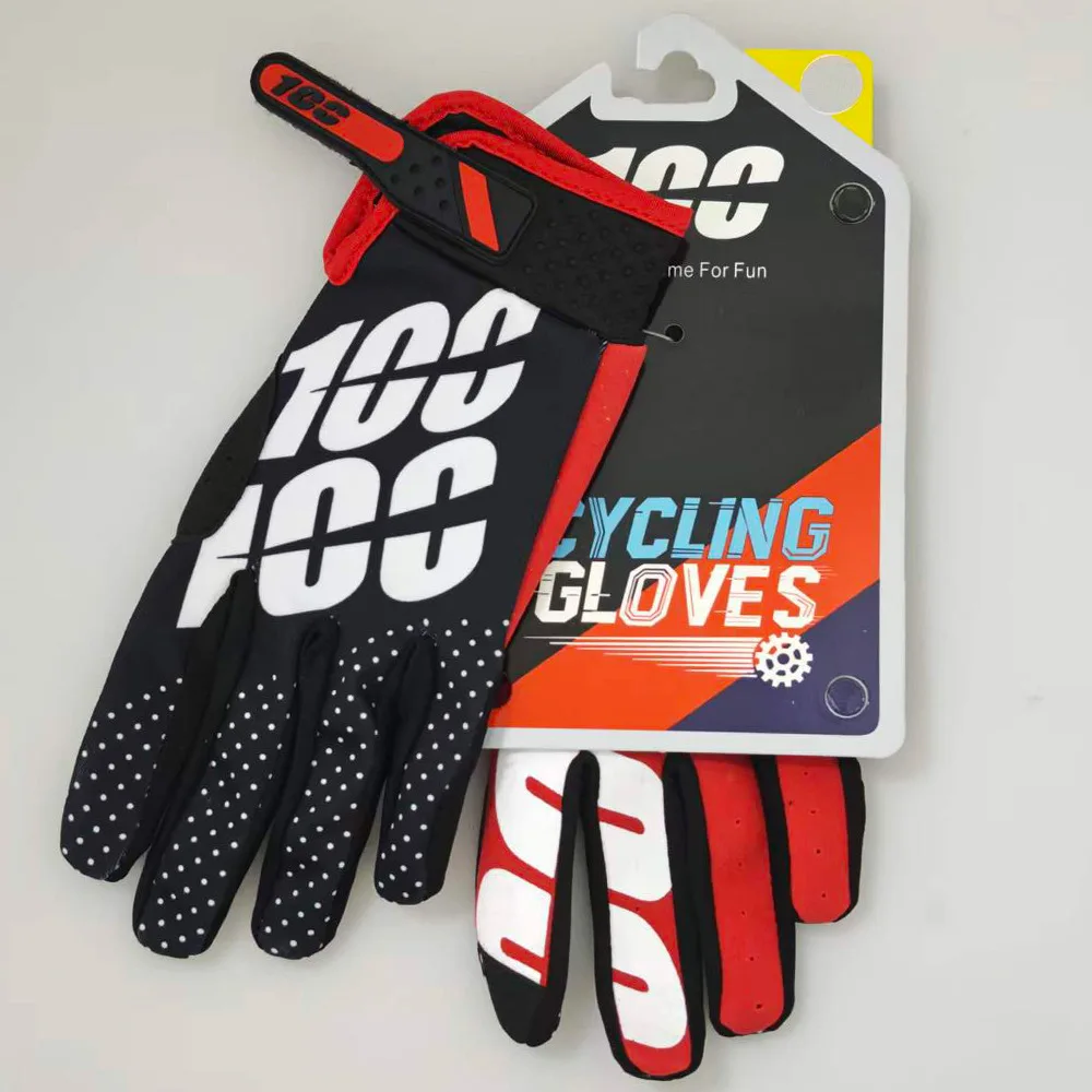 Motorcycle Racing Gloves Unisex Four Seasons Anti Slip Wear Resistant MTB Riding Gloves image 6