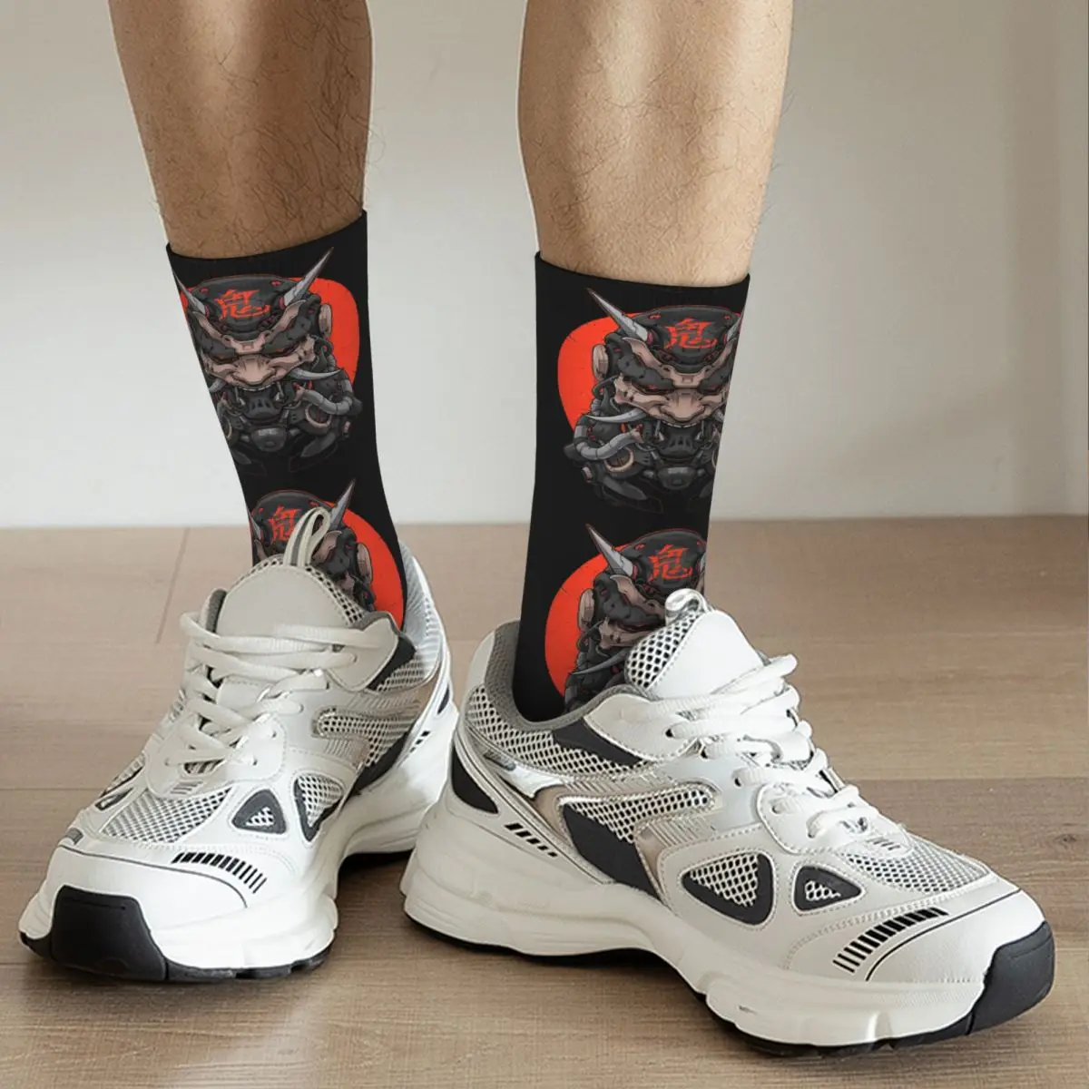 

ONI MECHA Adult Socks Unisex socks,men Socks women Socks