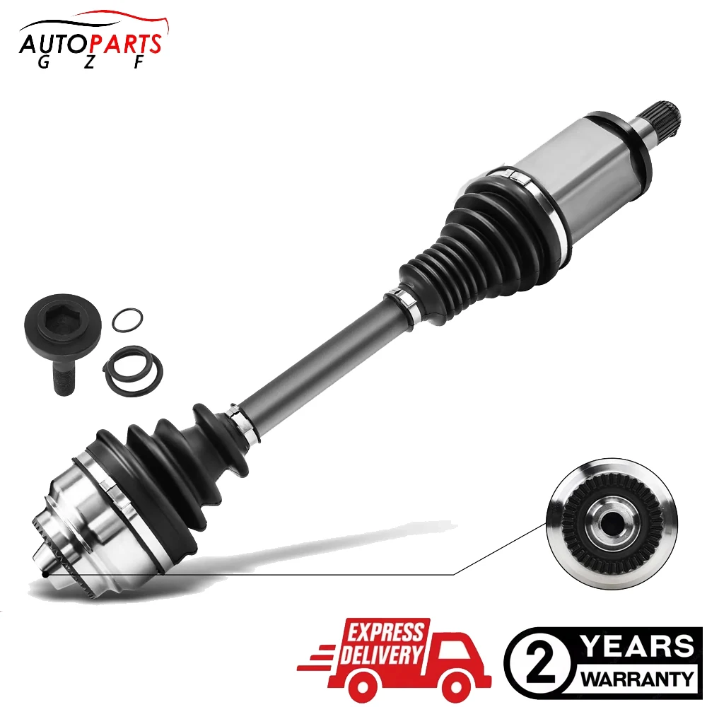 CV Axle Shaft Assembly for BMW F06 F10 F12 F13 528i 535i 640i xDrive Front Left