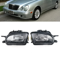 Pair Fog Lamp Assembly For Mercedes-Benz W210 E200 E240 E280 E300 E320 E230 E250 E270 E290 E430 E420 Front Bumper Anti Fog Light