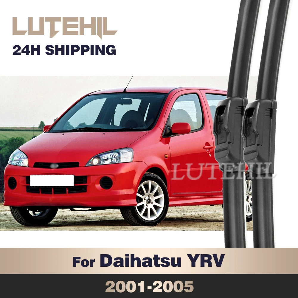 

Для Daihatsu YRV 2001-2005 2002 2003 2004: передние щетки стеклоочистителя (21+14 дюймов)