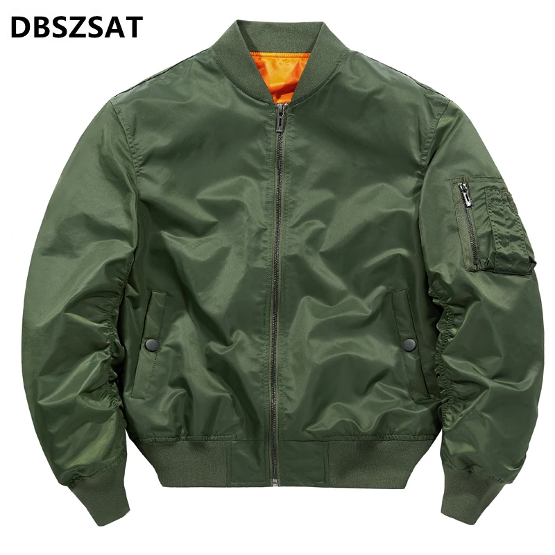 2023  Bomber Jacket Men Ma-1 Flight Jacket Pilot Air Force Male Ma1 Army Green Military motorcycle Jackets Coats 6XL,TA053