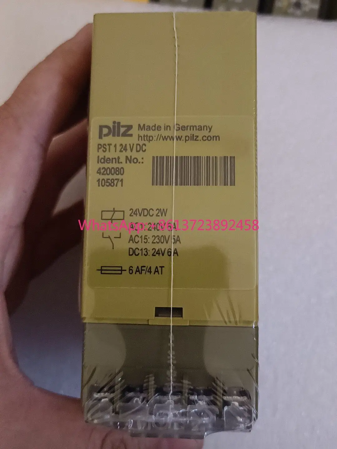 

Pilz 420080 safety relay in stock