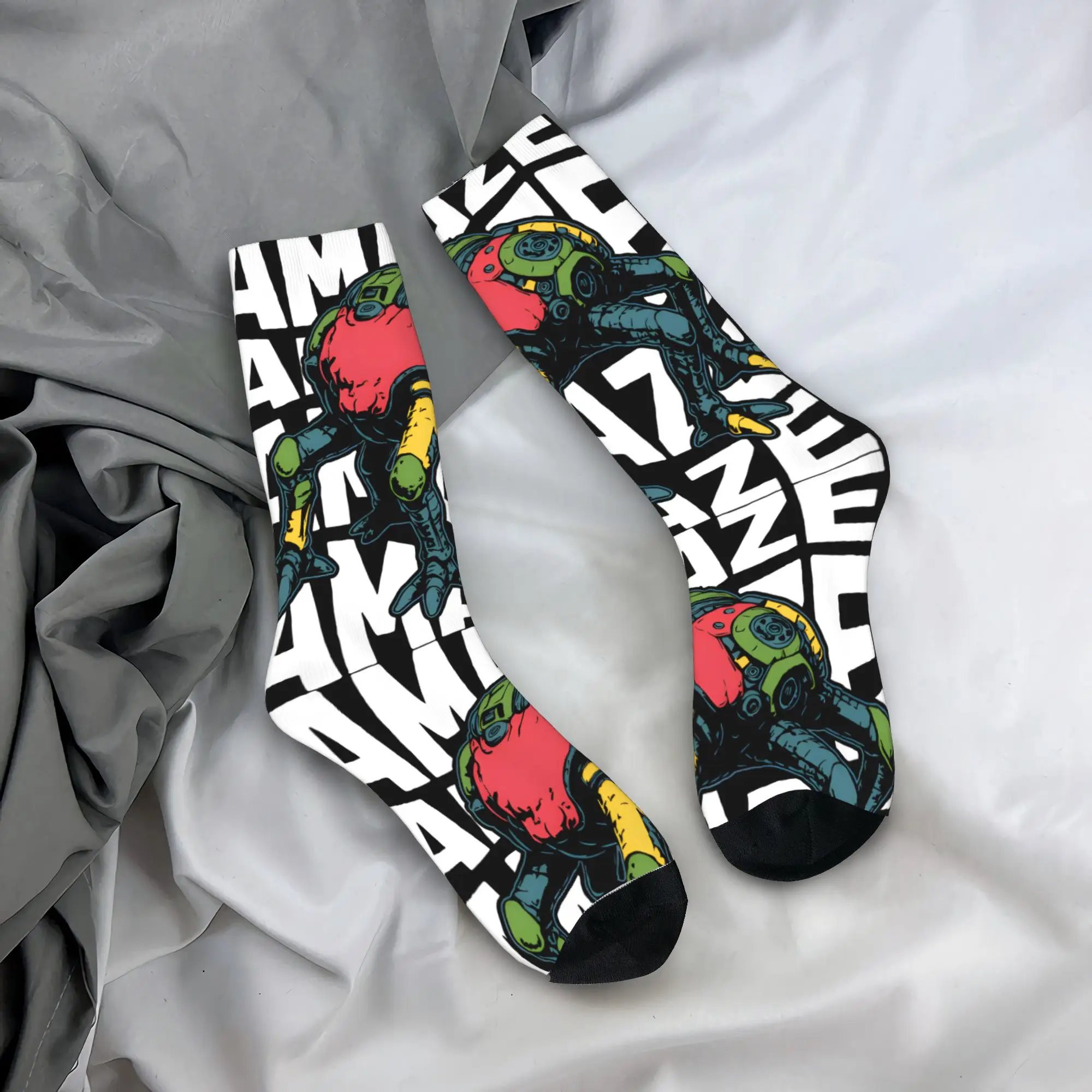 

Project Hail Mary AMAZE Socks Autumn Stockings Casual Adults Men Breathable Socks Design Skateboard Anti Skid Socks