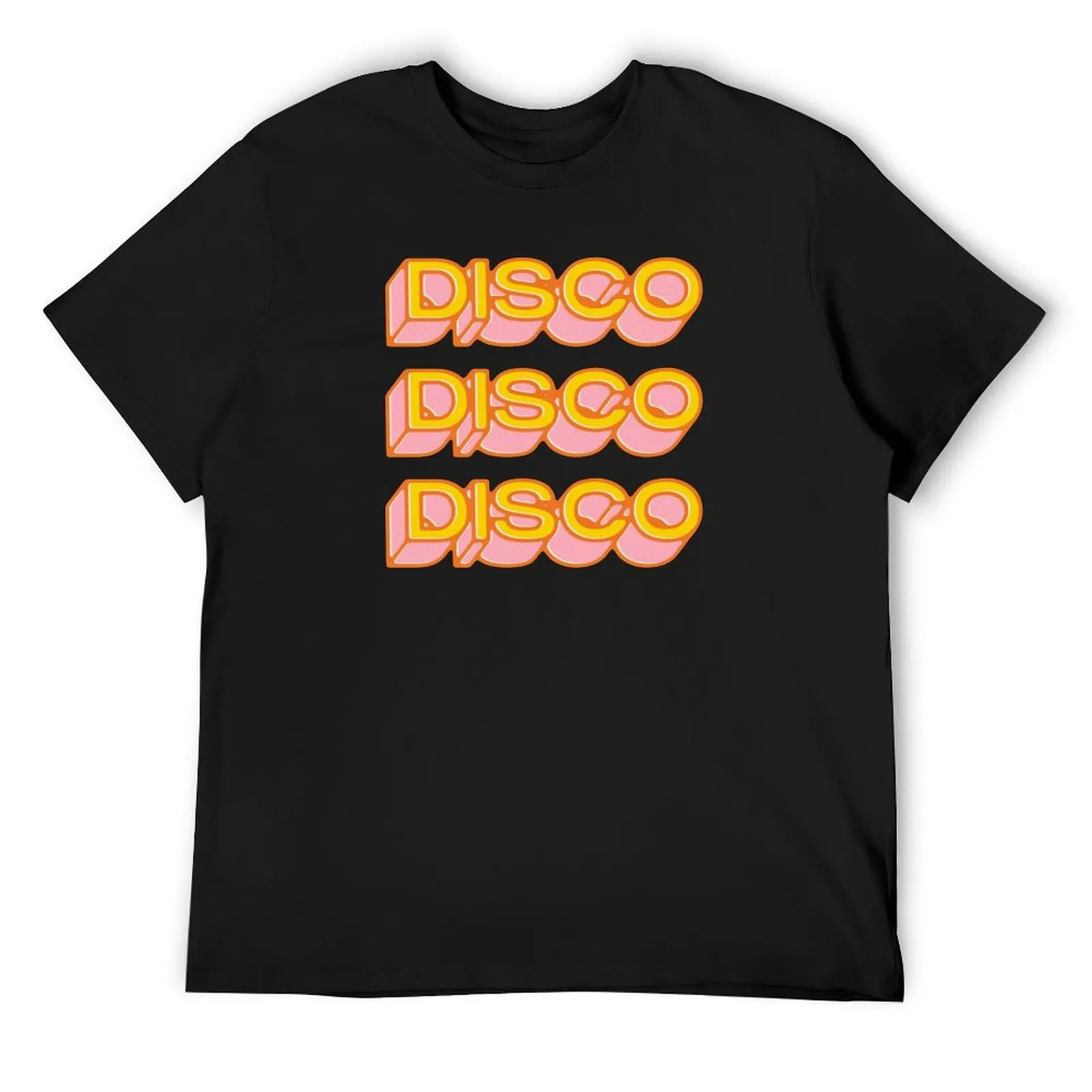 

Disco T-Shirt plus size clothes graphic shirts anime stuff t shirts men