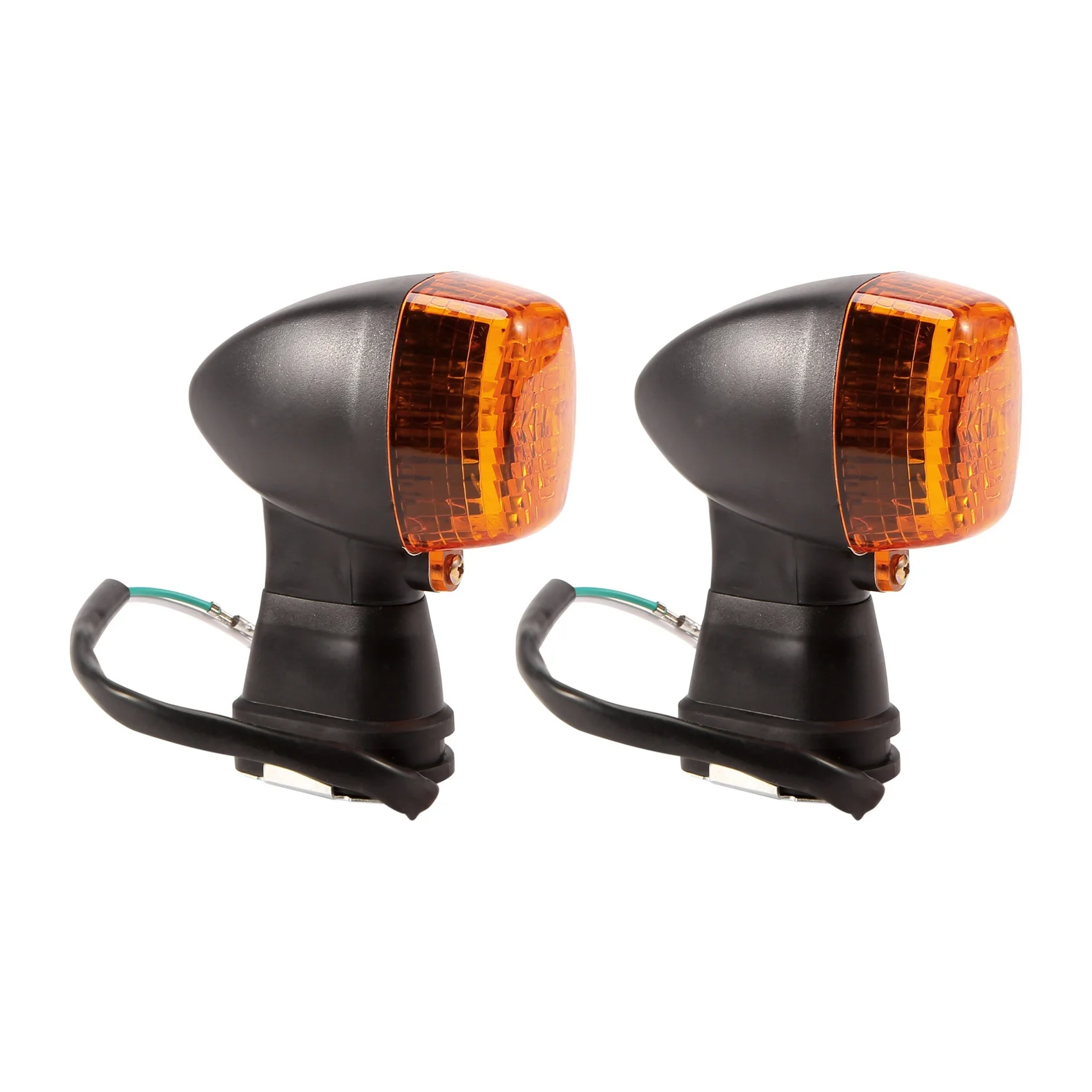 A73Q-Motorcycle Turn Signal Light Side Indicator For KAWASAKI ZX600 Ninja ZX-6R ZX9R ZXR400 KLE 250/400/500 ZX900 ZX7R