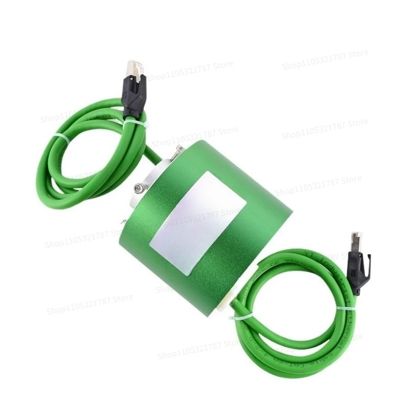 100M/1000M Network Cable Slip Ring 360 Degree Rotary Joint Video Signal Collector Ring