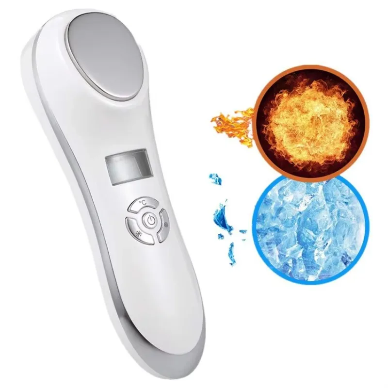 

Skin Rejuvenation Facial Massager Electric Hot And Cool Skin Care Device